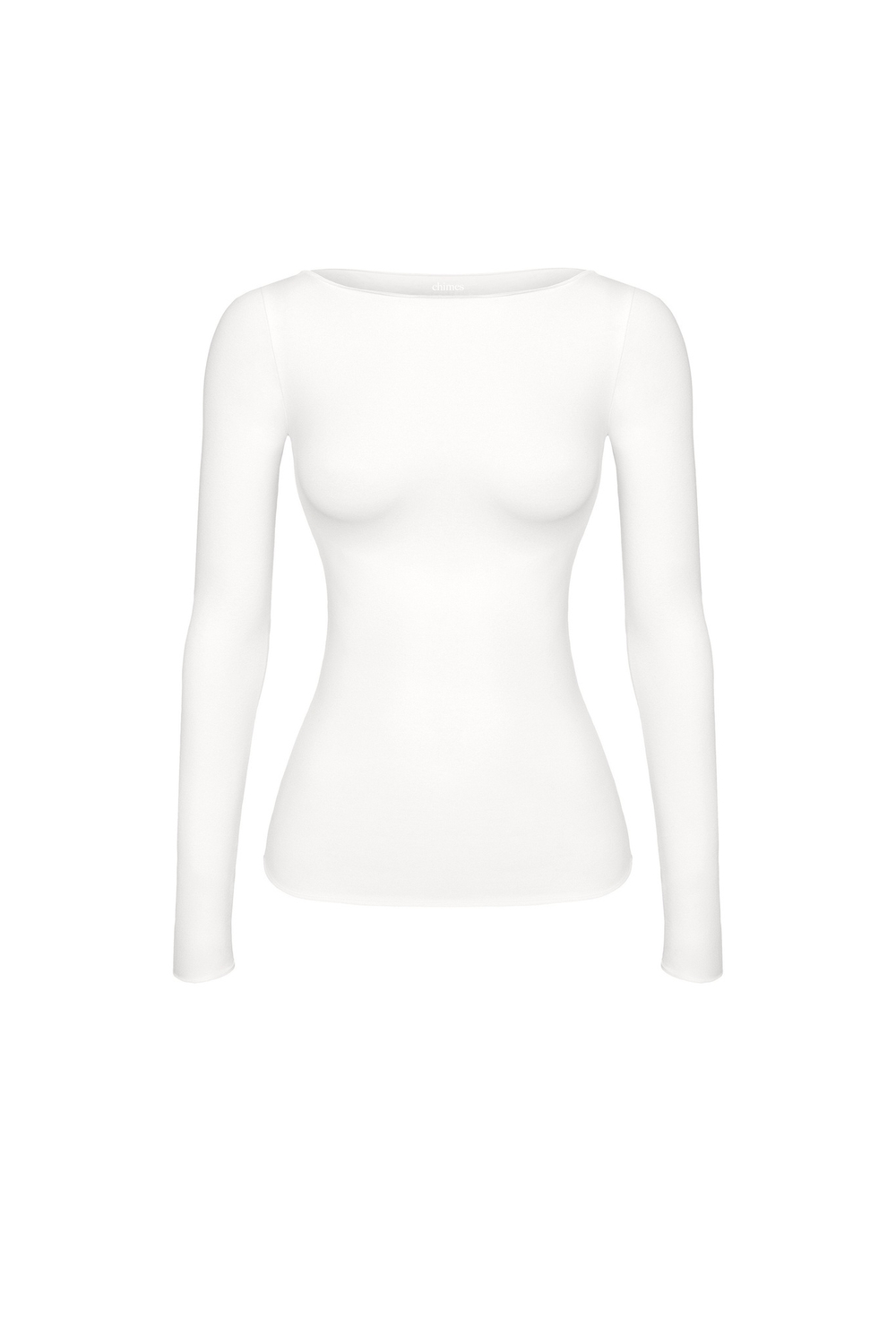 white off the shoulder long sleeve