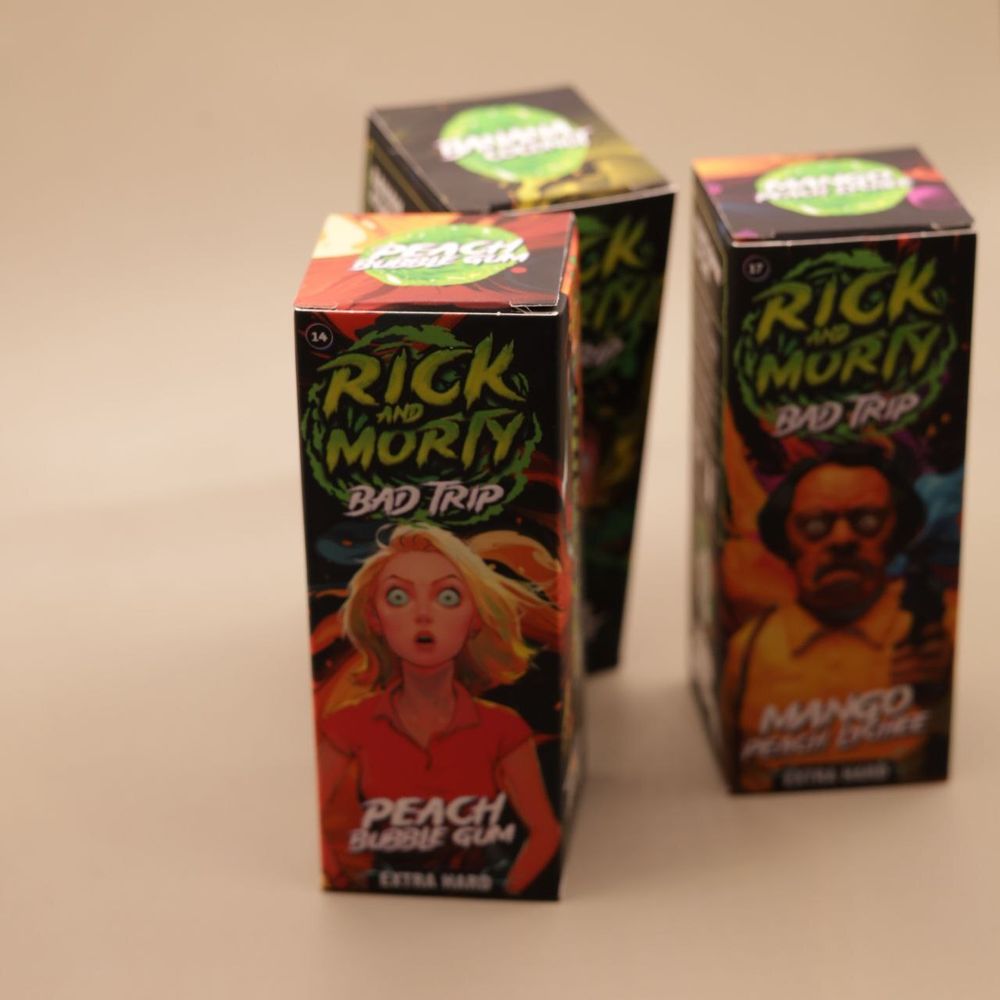 Жидкость | RIСK AND MORTY Bad Trip