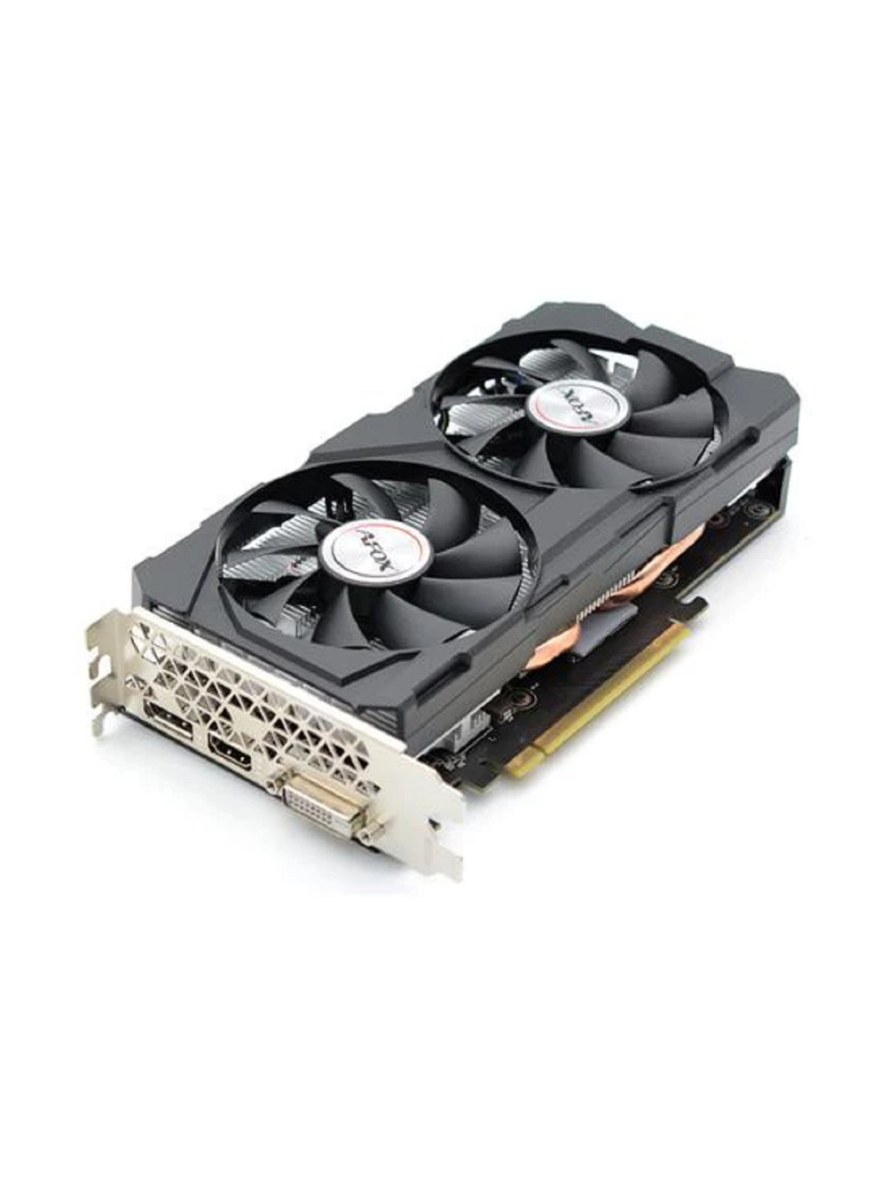 Видеокарта AFOX Geforce RTX 2060 SUPER 8GB GAMING GDDR6 256Bit DP/DVI/HDMI ATX Dual Fan (AF2060S-8192D6H4-V2) RTL