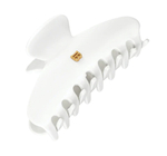 Balmain Hair Заколка-краб для волос белая размер М «White» Barrette (M)
