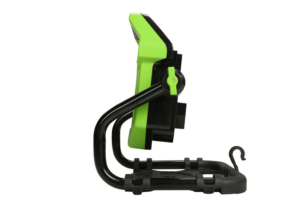 Фонарь светодиодный Greenworks, G24WL, 24В / 220В, 3401307 без АКБ и ЗУ