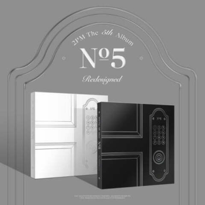 Альбом 2PM - NO.5 5th Album RANDOM Version