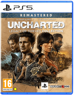 Игра Uncharted: Legacy of Thieves Collection (Русская версия) для PlayStation 5