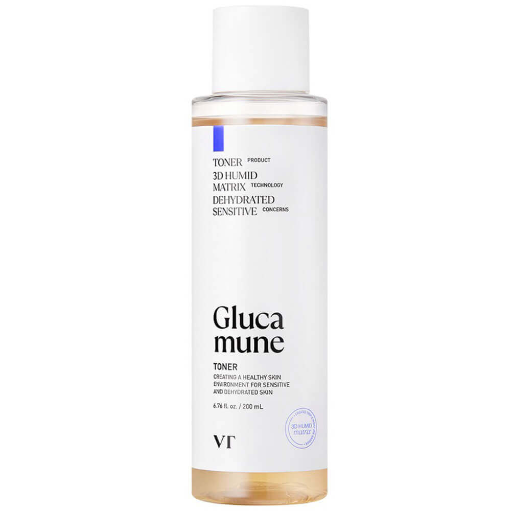 Тонер для глубокого увлажнения с грибом тремелла VT Cosmetics Glucamune Toner