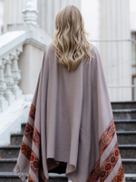 Шаль Куллу (серый)