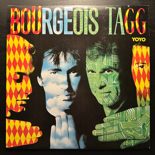 Bourgeois Tagg - Yoyo (Канада 1987г.)