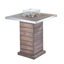 Стол-камин газовый Standing Table Lime, Сlifton