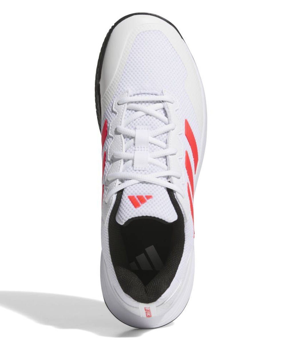 Мужские кроссовки теннисные Adidas GameCourt 2 M - белый