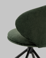 Стул Труфальд велюр зеленый