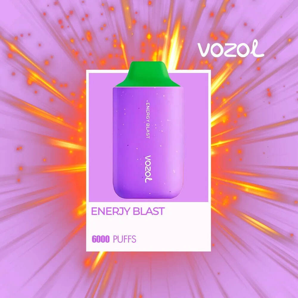 VOZOL STAR 6000 - Energy Blast (5% nic)
