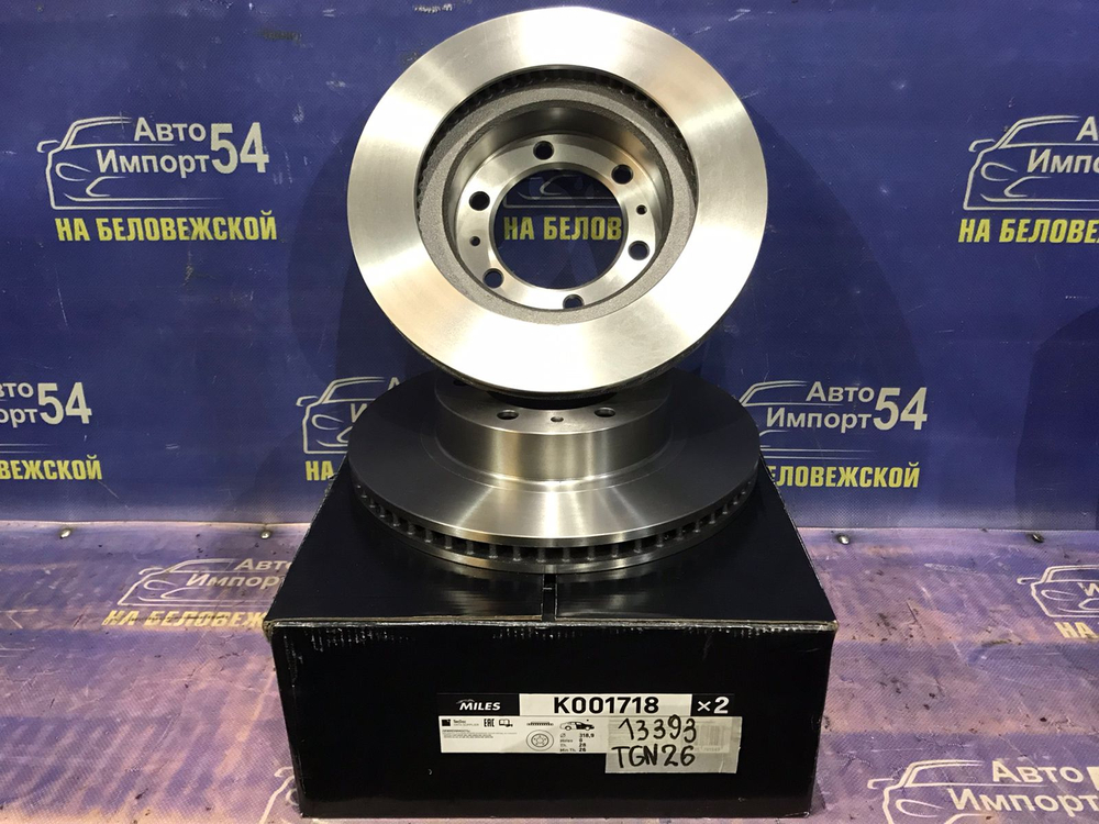 Диск тормозной передний TOYOTA HILUX 2006-2013