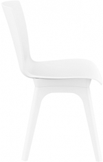 Стул пластиковый Siesta Contract Mio-PP, белый