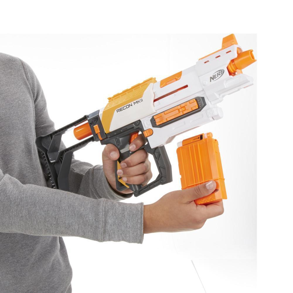 Hasbro: Nerf Бластер Modulus Recon MKII B4616 — Nerf Modulus Recon MKII Blaster  — Нерф Нёрф Хасбро