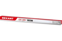 Светильник REXANT, общего назначения СПО1-40 36Вт, 200В-240В, IP20, 3780лм 6500K холодный свет 607-002