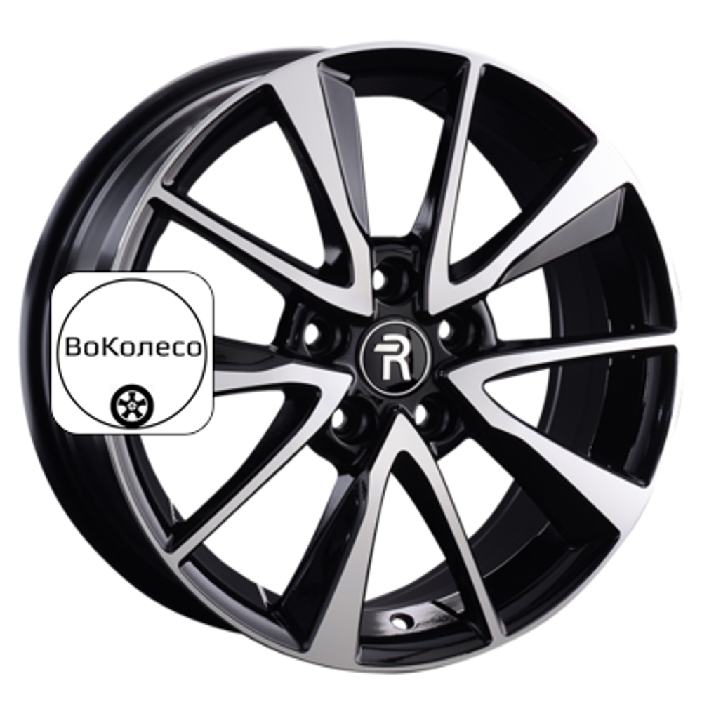 6,5x16/5x114,3 ET40 D60,1 TY270 BKF (конус, C570) Replay