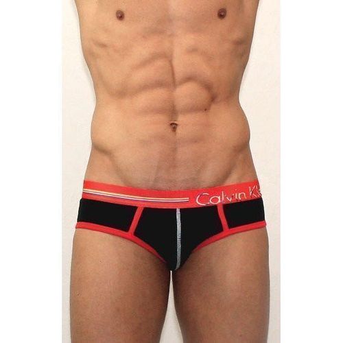 Мужские трусы брифы черные Calvin Klein Bold Black Brief
