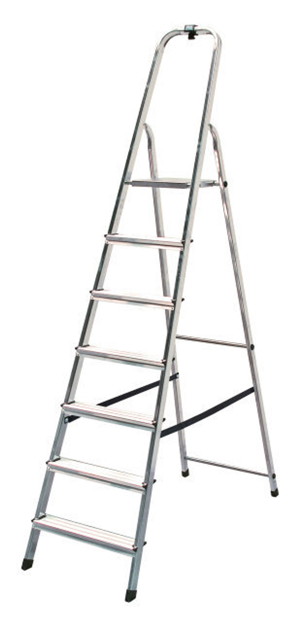 SOLIDY Свободностоящая стремянка, 8 ступеней,раб.высота 3.71м(126269)