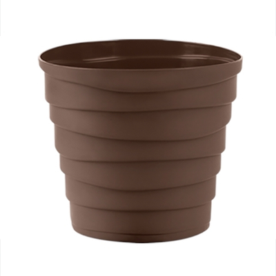 Кашпо "Бархан" (2,25л) Цв. Мокачино