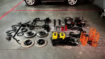 Лифт-комплект с портальными мостами для Mercedes-Benz G-Class W463A/W464 Мерседес Гелик гелентваген