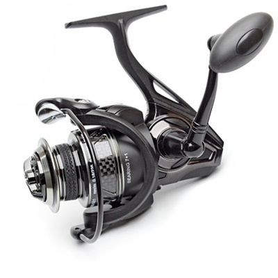 Катушка рыболовная безынерционная Black Widow 3000 (7+1BB)