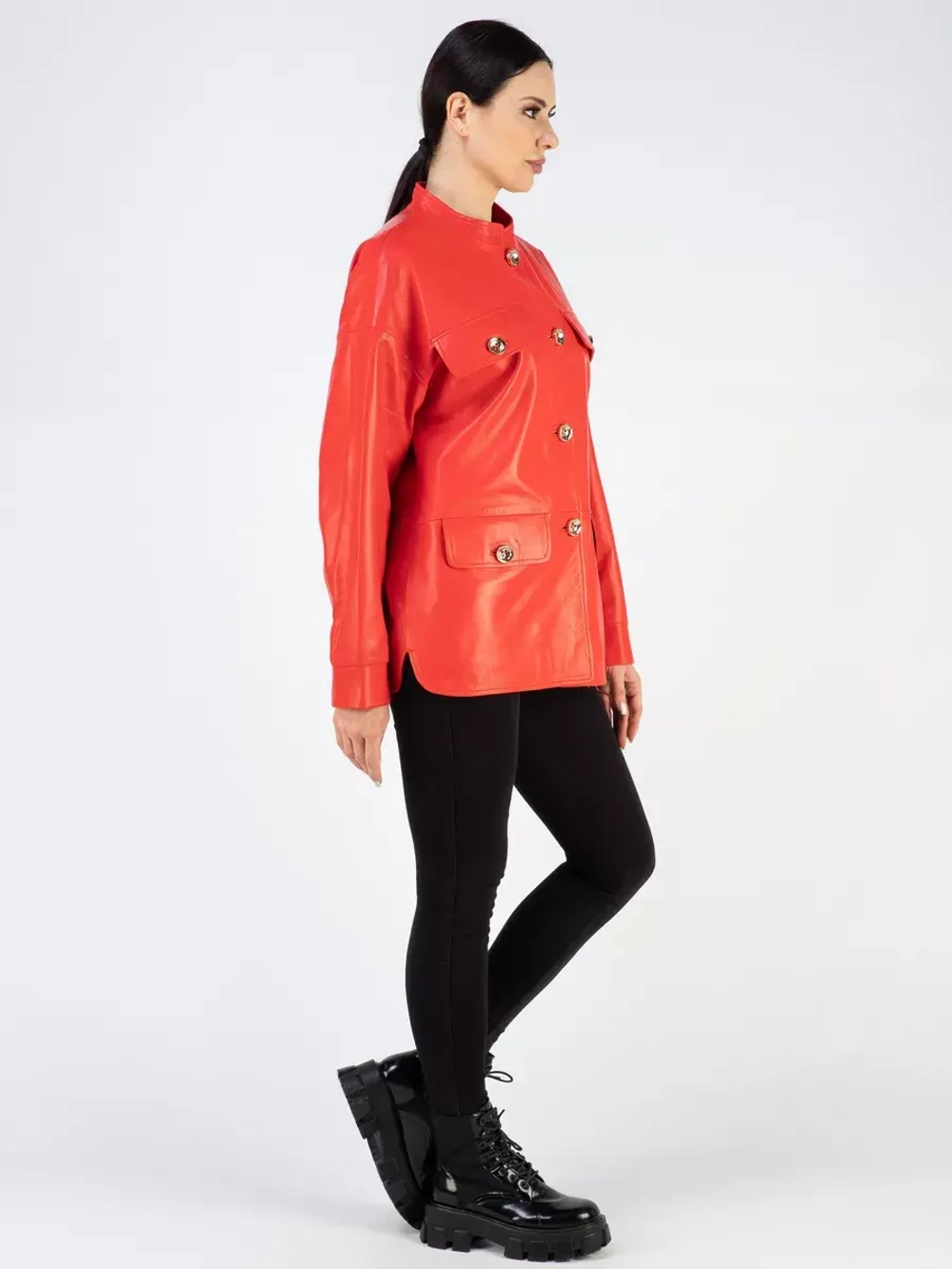 Куртка кожаная натуральная Турция