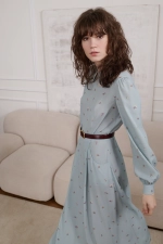 Платье, голубой