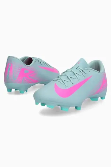 Бутсы Nike Zoom Mercurial Vapor 16 Academy FG/MG - голубой