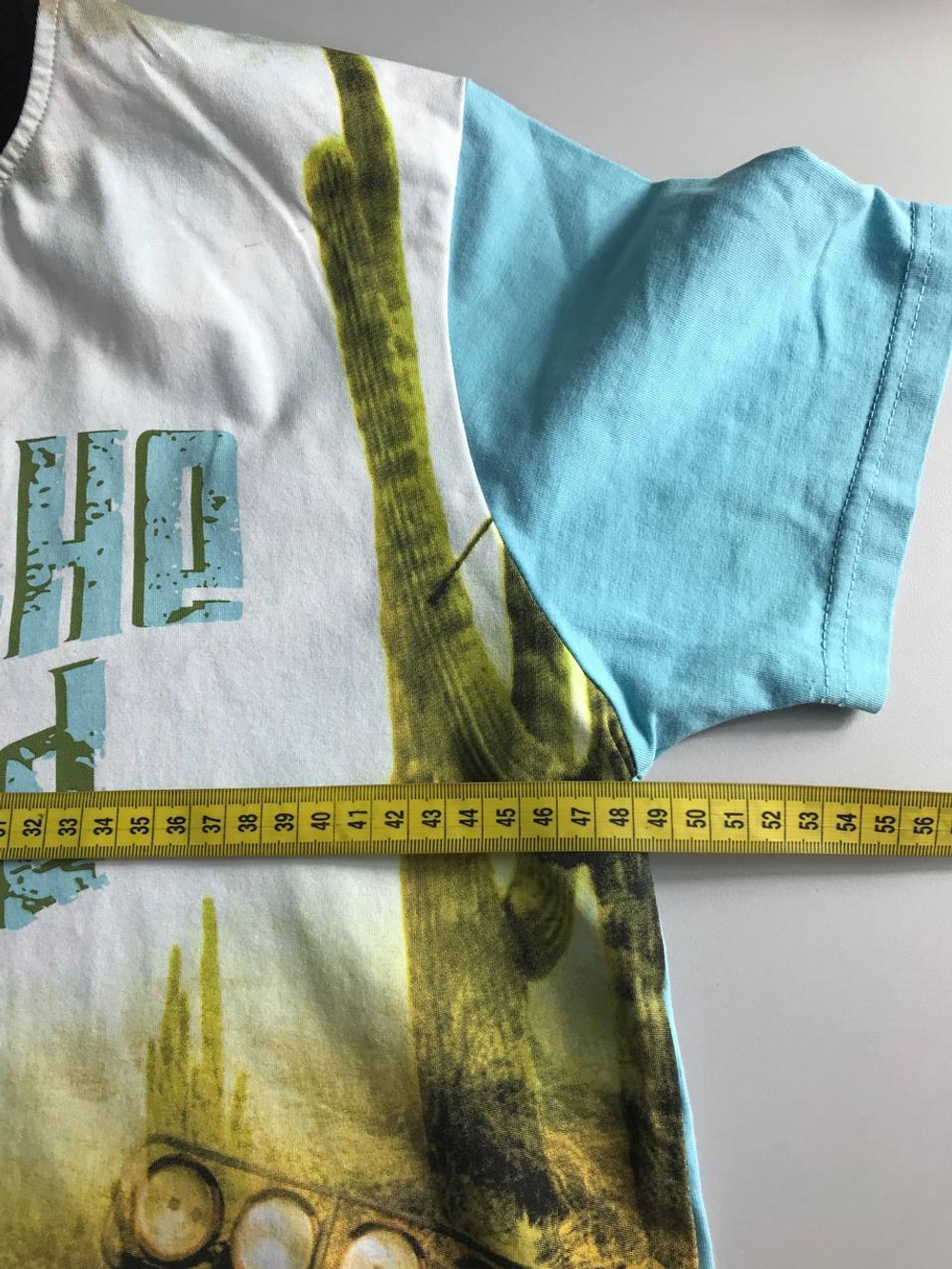 Футболка Luminoso яркая, на 14 лет