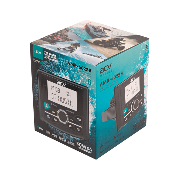 ACV AMR-602SB черный