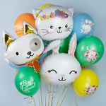 Шар (12''/30 см) Всего Самого Чудесного, Ты всех Милее!, Ассорти, пастель, 2 ст, 25 шт.