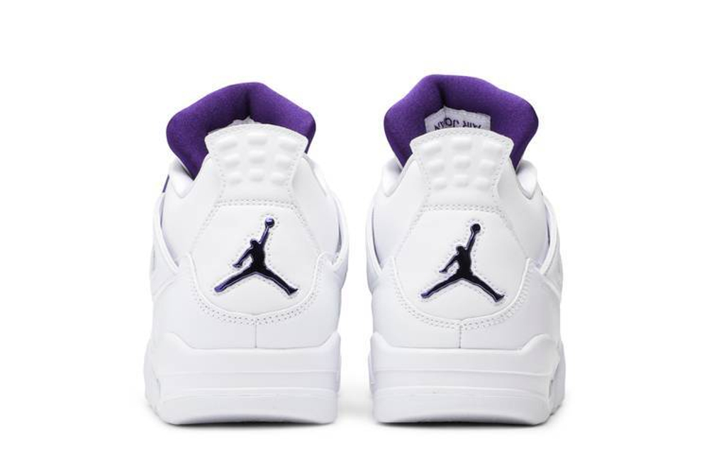 Кроссовки Jordan Air Jordan 4 Retro Purple Metallic