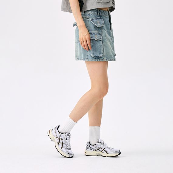 Asics Gel 1130 Бежевые кроссовки Низкие Мужские