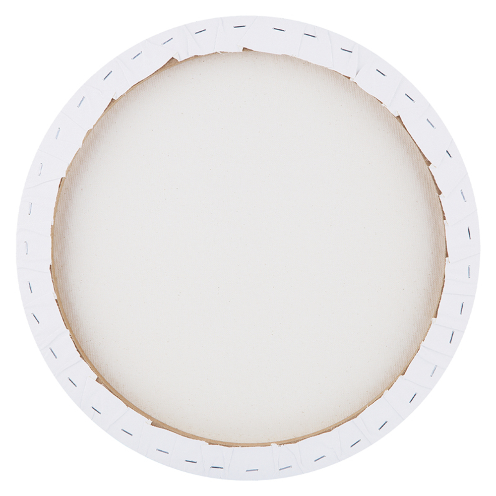 Холст на подрамнике Гамма "Студия", круглый, диаметр 20см, 100% хлопок, 280г/м2, мелкое зерно