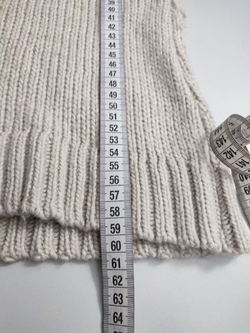 Свитер Cop.Copine без рукавов с шерстью 44-46 размер