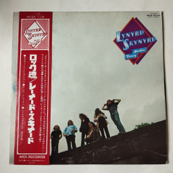 Винтажная виниловая пластинка LP Lynyrd Skynyrd Nuthin Fancy (Japan 1975) (Obi Copy)