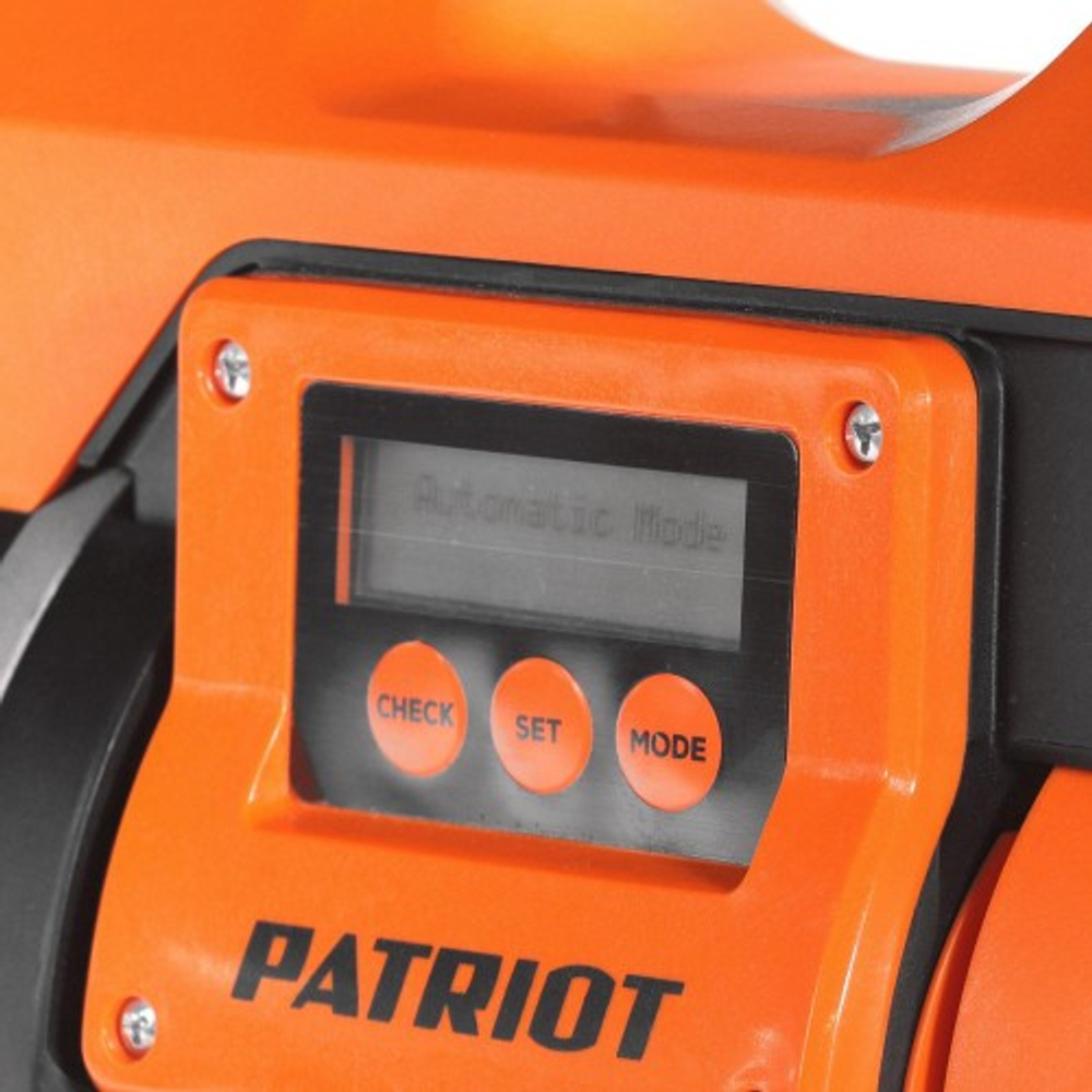 Насос садовый PATRIOT R 1100 LCD автоматический 315302492