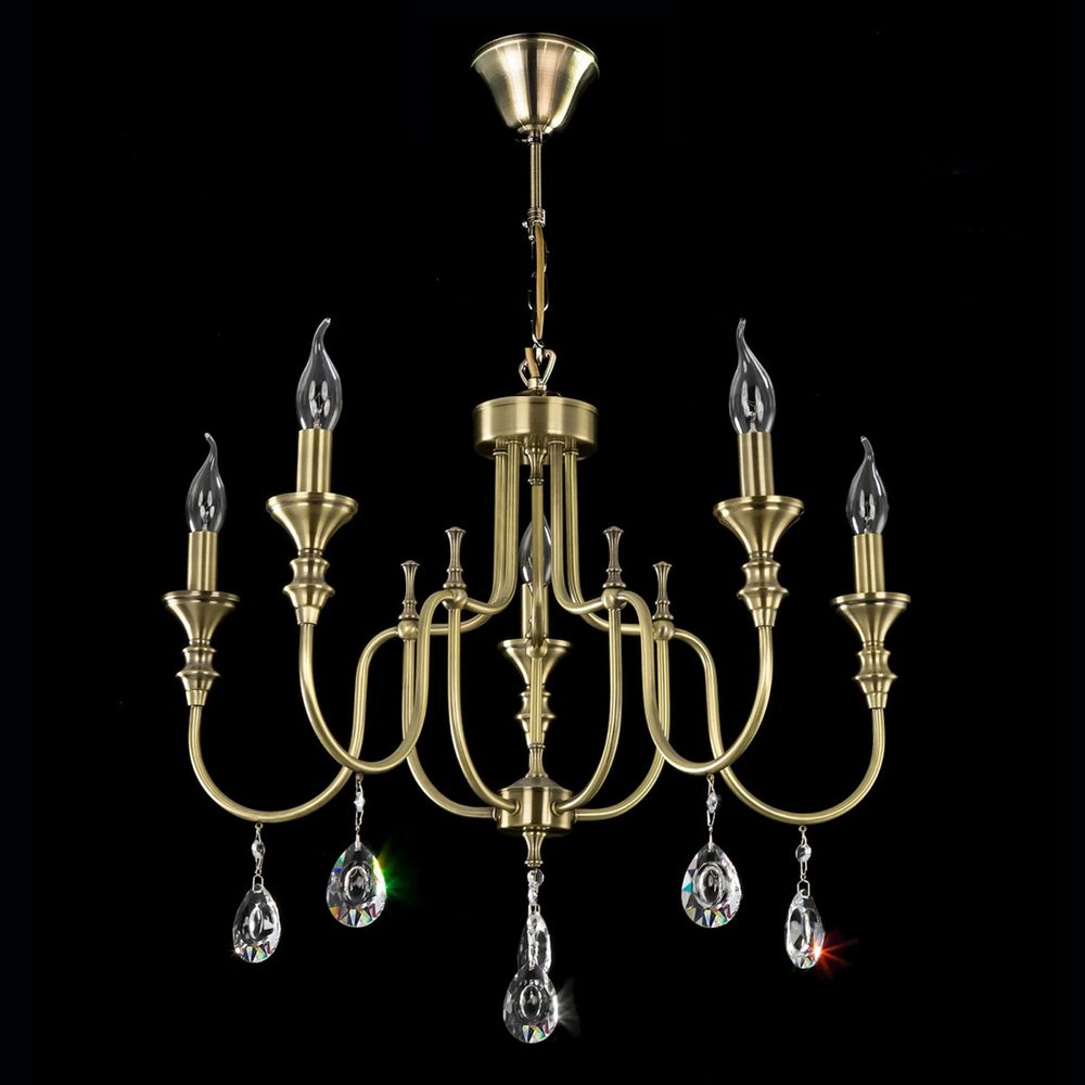 Citilux Рига CL437153 Люстра подвесная Бронза