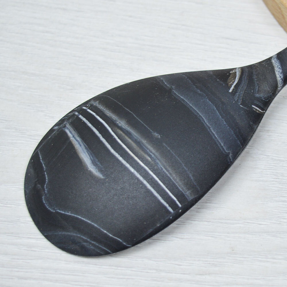 Ложка силиконовая "Гранит", 22,5*7см