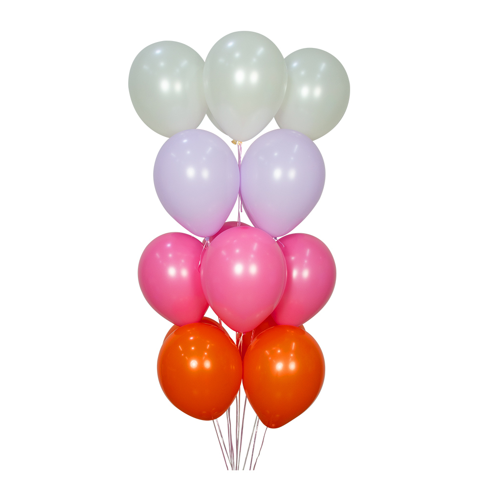 Шар 5" Розовый (011), пастель Sp