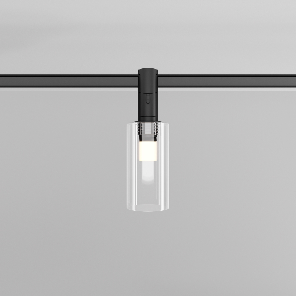 Магнитный трековый светильник Maytoni Magnum TR207-1-3W3K-B