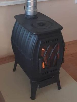 Чугунные отопительные печи