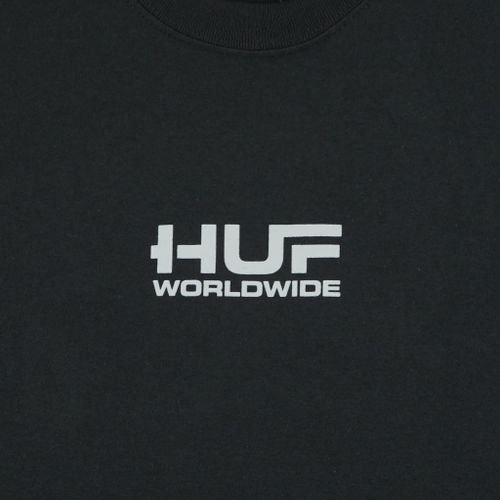 Футболка мужская HUF Triple Beam Dream артикул:TS01522 BLACK - купить в магазине Дайс