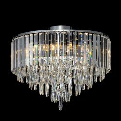 Citilux LEONNA CL320181 Люстра хрустальная Хром
