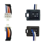 Комплект рамки с разъёмами 9" Audi Q5 2008-2017 (B) с джойстиком - Car-Smart 9561-2