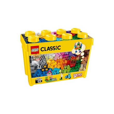 LEGO Classic - Креативные кубики LEGO большая коробка 10698