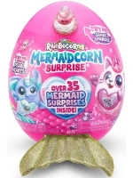 Мягкая игрушка сюрприз яйцо Rainbocorns Mermaidcorn Surprise
