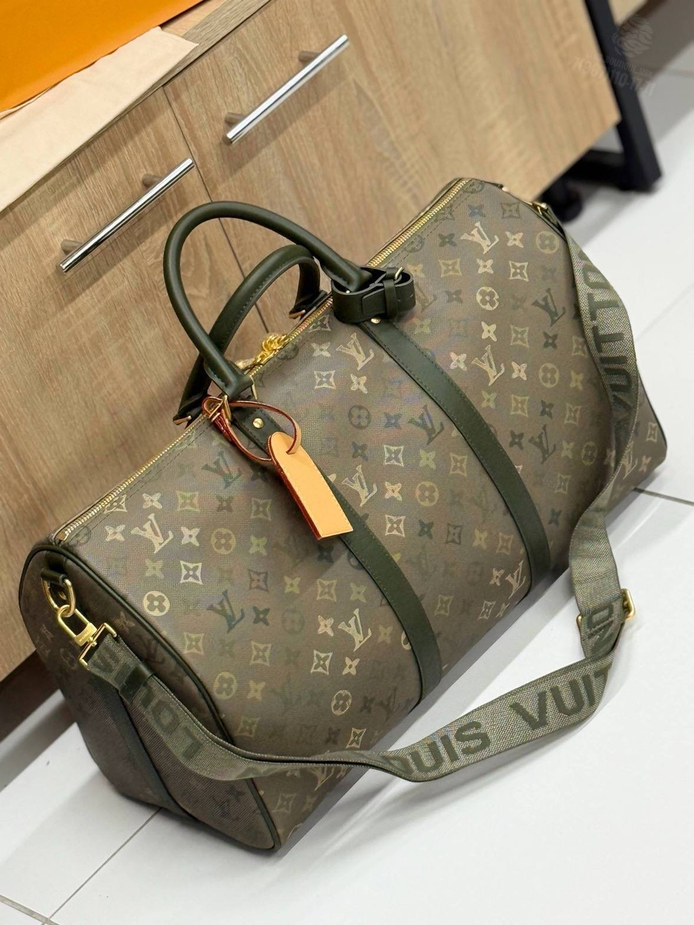 Дорожная сумка Louis Vuitton Keepall 50