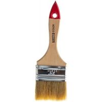 Кисть флейцевая 60 мм натуральная щетина Master Color