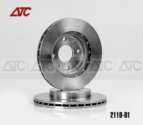 Диск тормозной /2110/ R13 вентилир. (ATC)