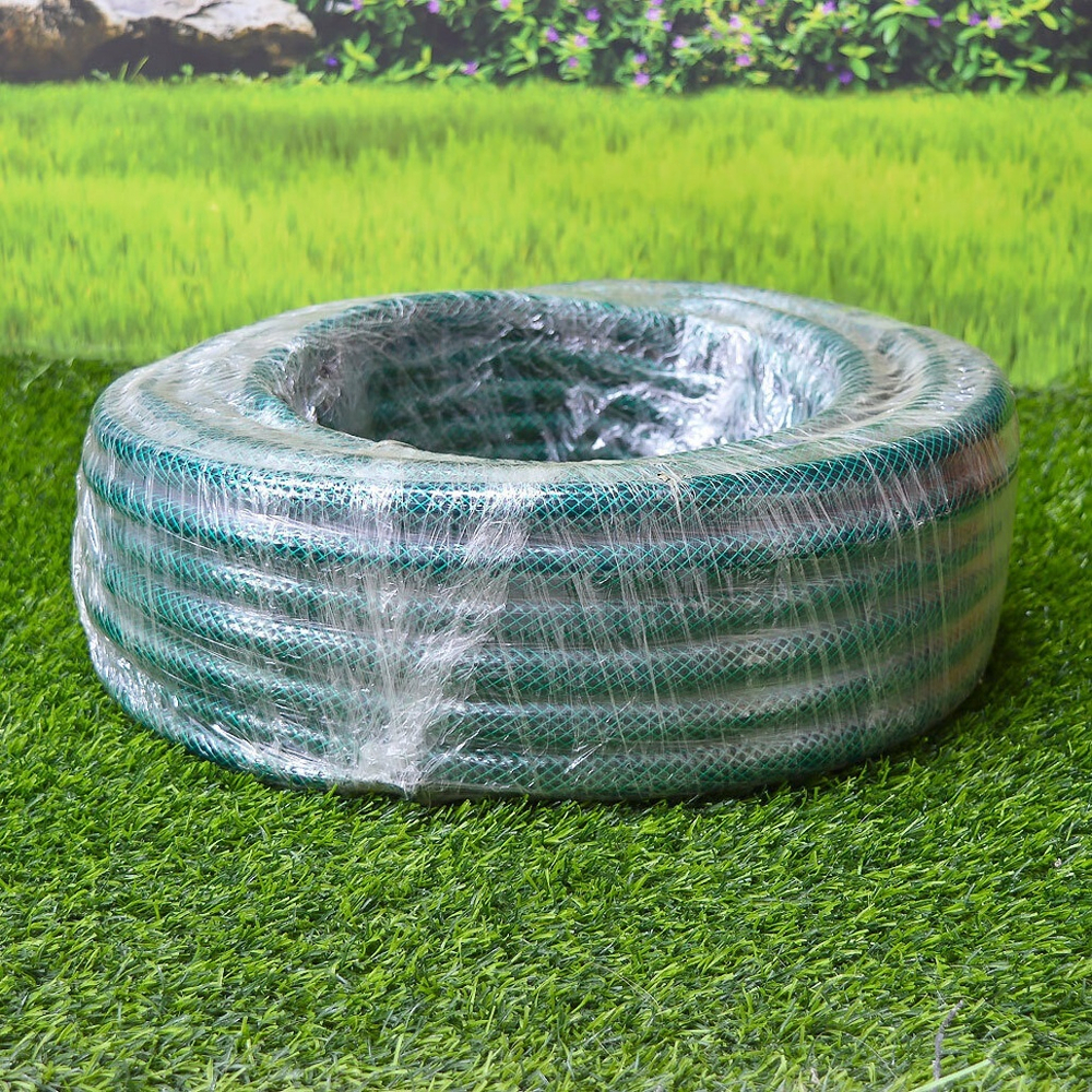 Шланг 25м "Метеор" 3/4 3-х слойный армированный ПВХ